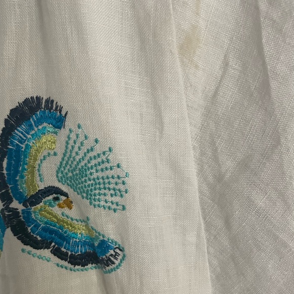 Farm Rio Macaw Tie Front Cutout Dress - Picture 10 of 10